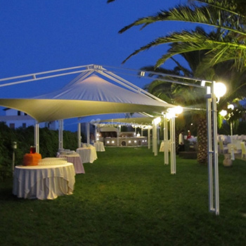 Tensile Fabric Structure